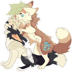 Sample three(flat color)